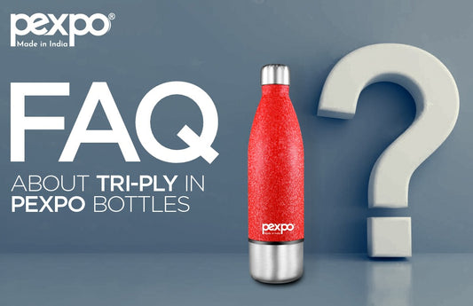 Answering The Frequently Asked Questions About Tri-ply In Pexpo Bottles