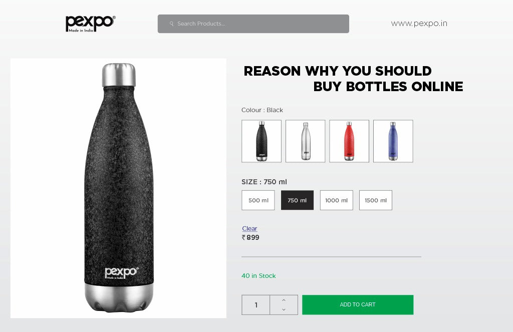 Top Reasons Why You Should Buy Water Bottles Online