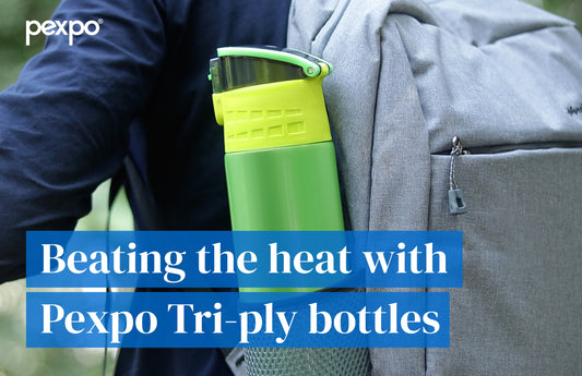 Beating The Heat With Cold Beverages And Tri-ply Bottles