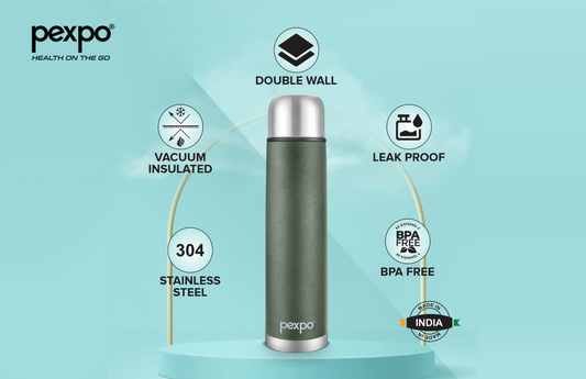Labels To Look For While Buying A Steel Water Bottle