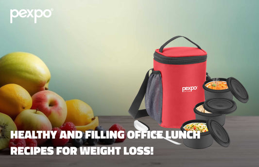 Healthy and Filling Office Lunch Recipes for Weight Loss!