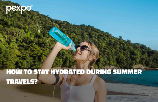 How to Stay Hydrated During Summer Travels