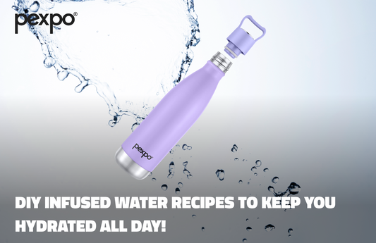 DIY Infused Water Recipes to Keep You Hydrated All Day!