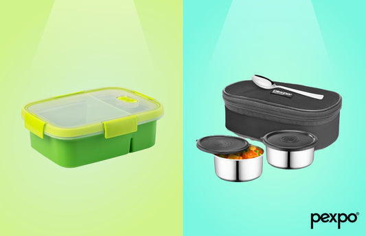 Stainless Steel Tiffins vs Plastic Tiffins - Reasons to Choose Stainless Steel Tiffin Box