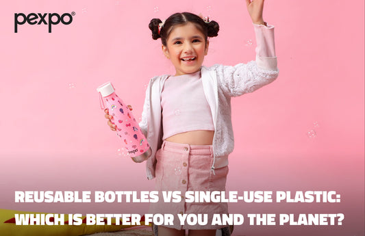 Reusable Bottles vs Single-Use Plastic