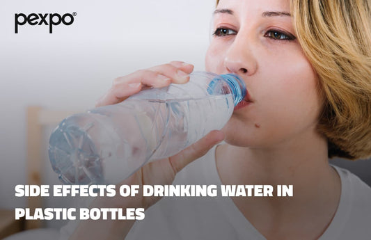 Side Effects of Drinking Water in Plastic Bottles