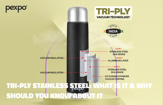 Tri-Ply Stainless Steel