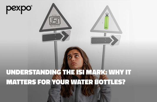 Understanding the ISI Mark Why It Matters for Your Water Bottles