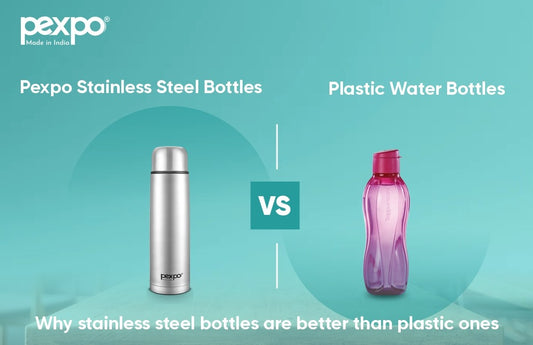 4 Reasons You Must Know Why Stainless Steel Bottles And Lunchboxes Are Better Than Plastic Ones