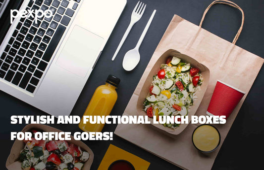 Stylish and Functional Lunch Boxes for Office Goers!