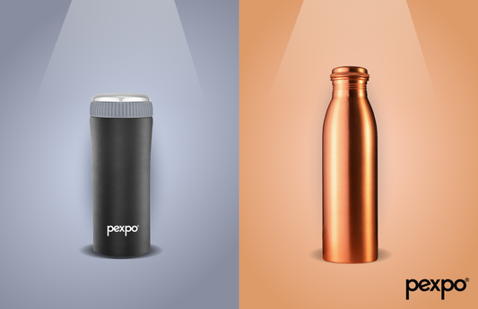 Copper Vs Stainless Steel Bottle - Which One is Healthier?