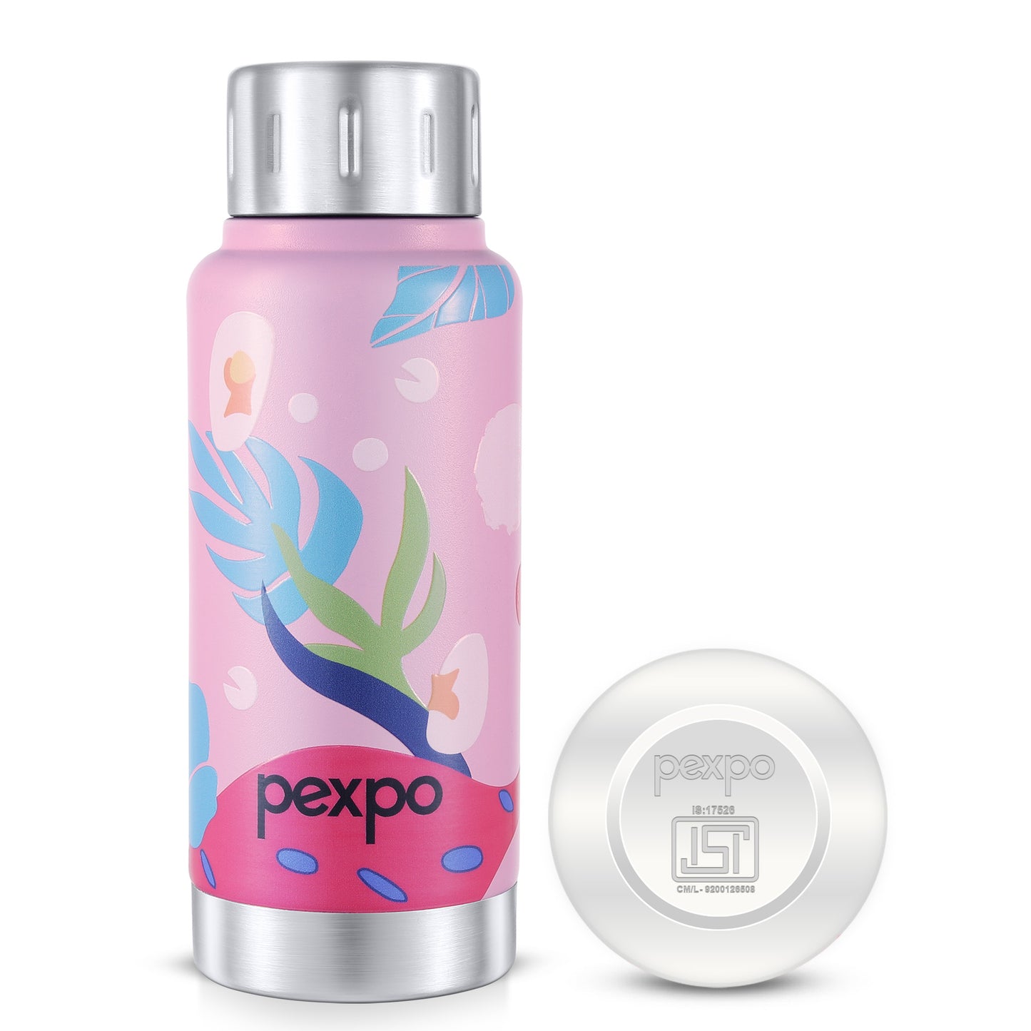 Cameo Plant-themed Art Hot & Cold Water Bottle