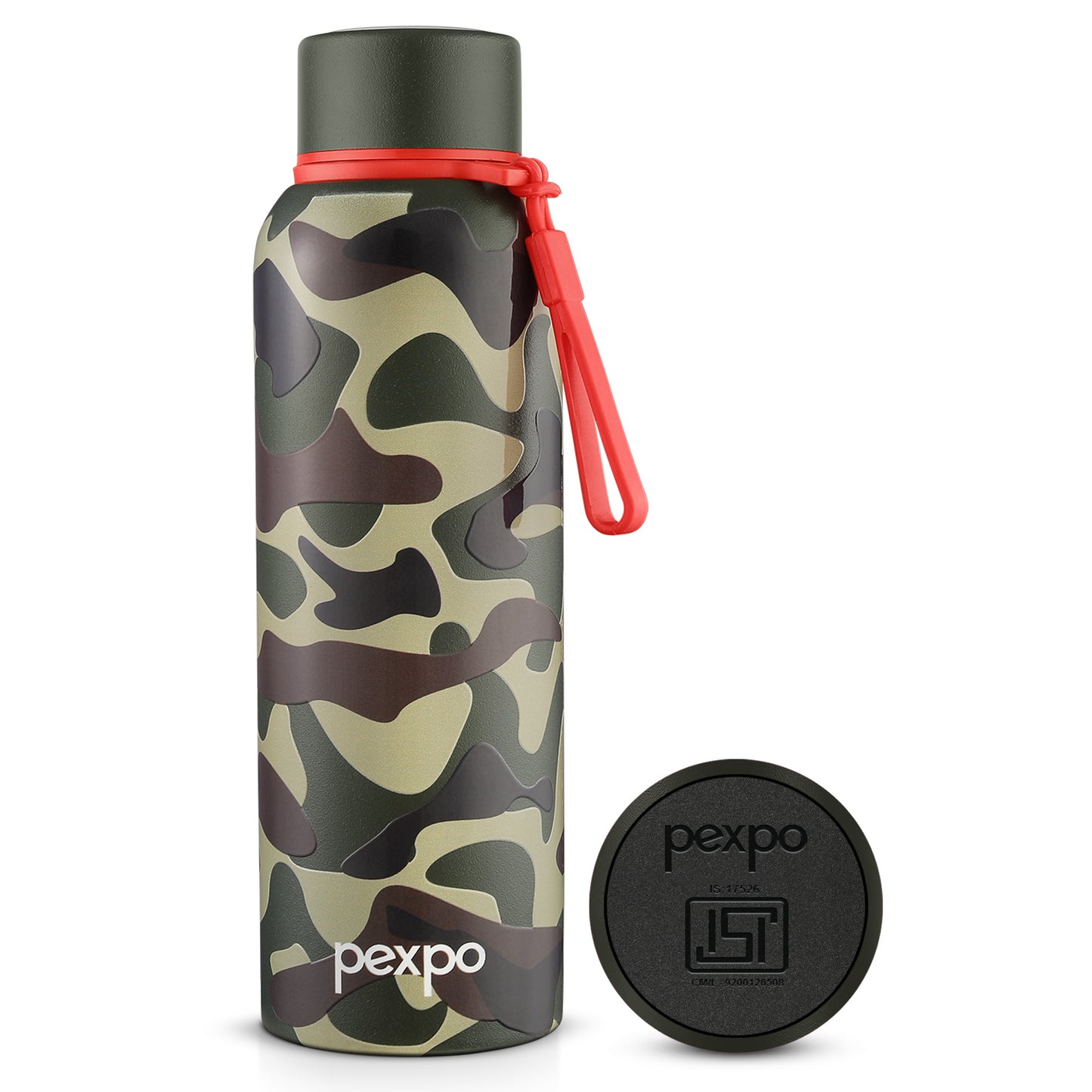 Bravo Camouflage Art Hot & Cold Water Bottle