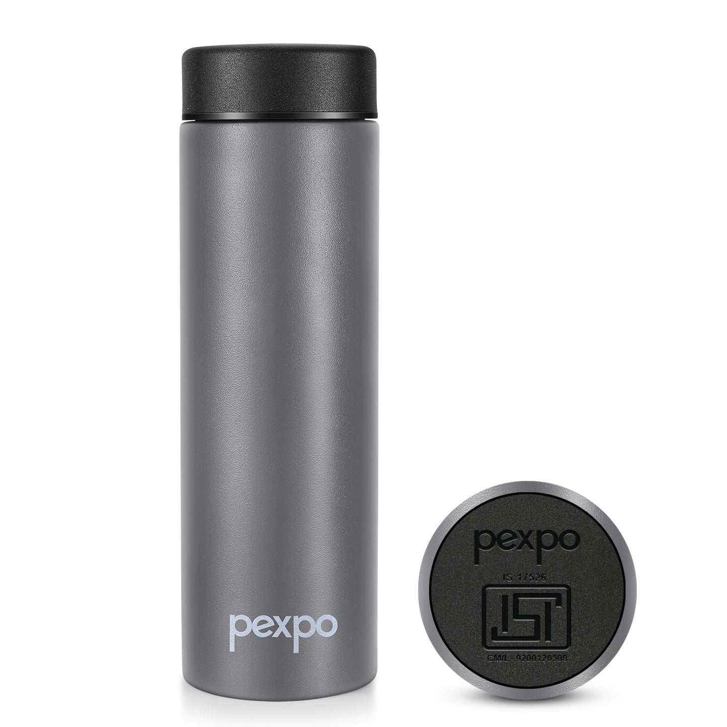 Titanium Hot & Cold Water Bottle