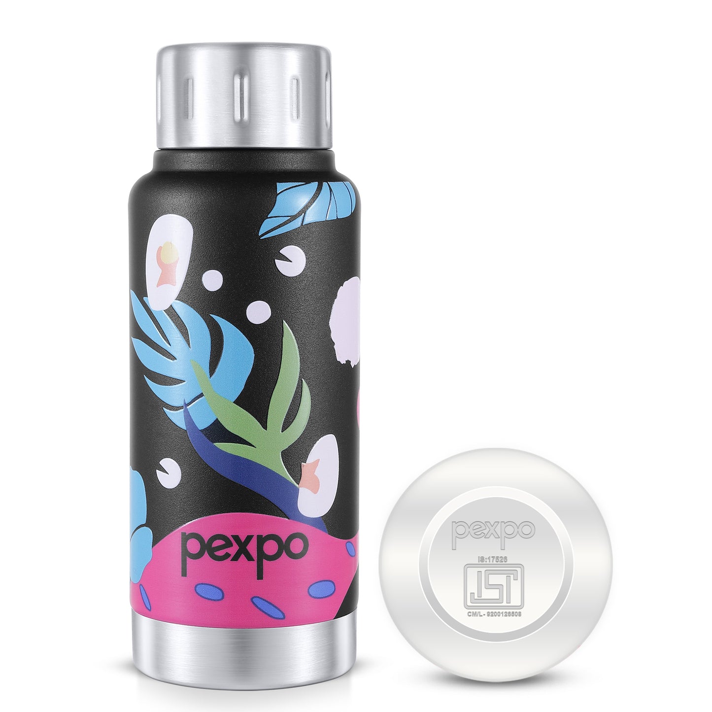 Cameo Plant-themed Art Hot & Cold Water Bottle