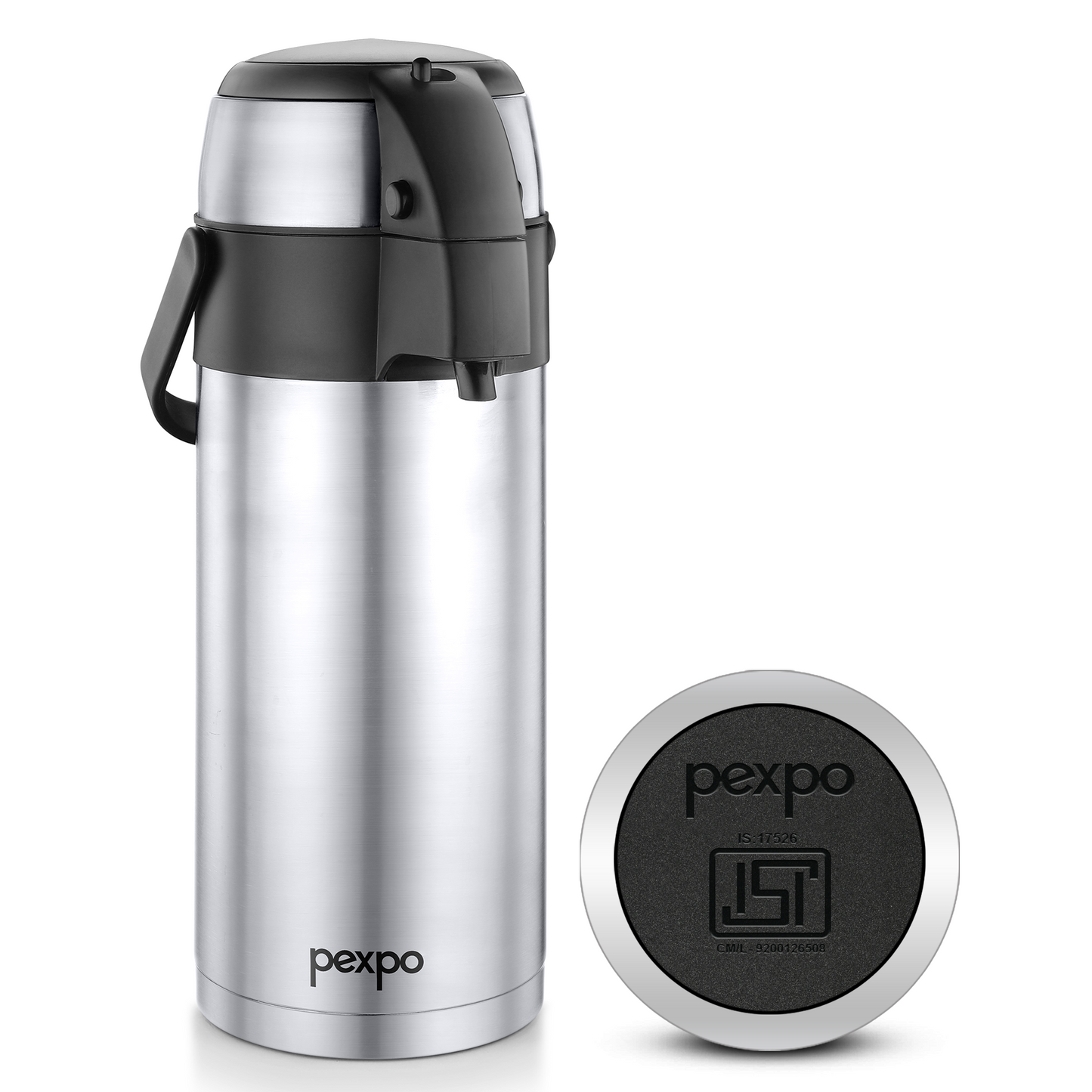 AquaPort Double Walled Vacuum Insulated -Coffee/Tea Dispenser
