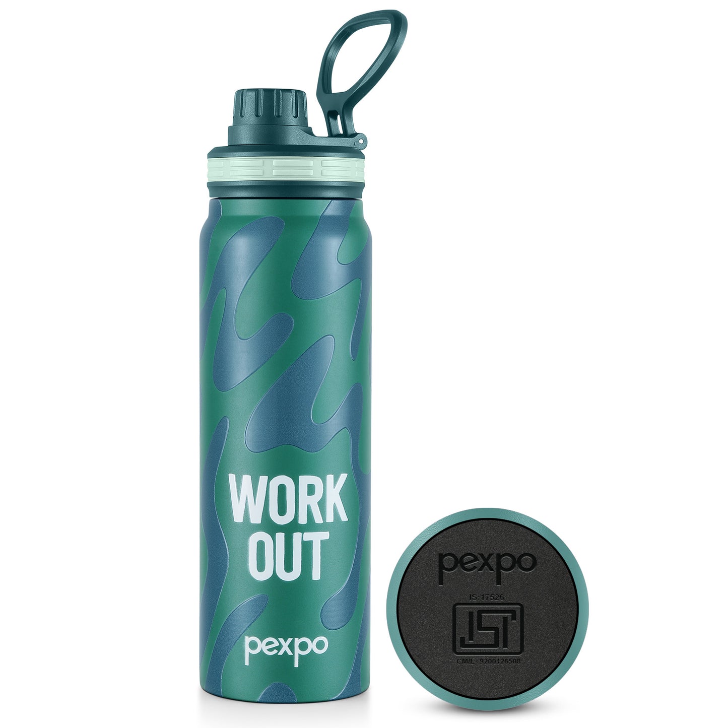 Austin Art Hot & Cold Water Bottle