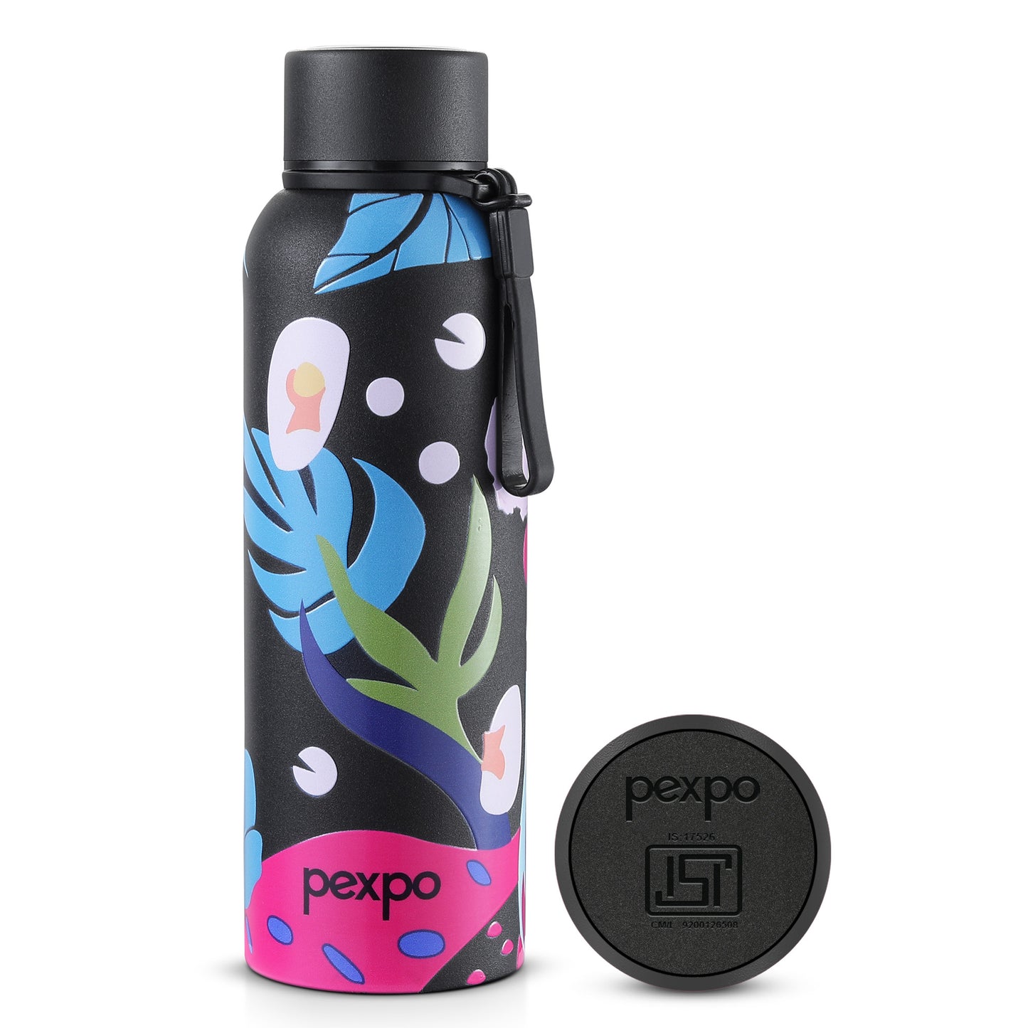 Bravo Plant-themed Art Hot & Cold Water Bottle