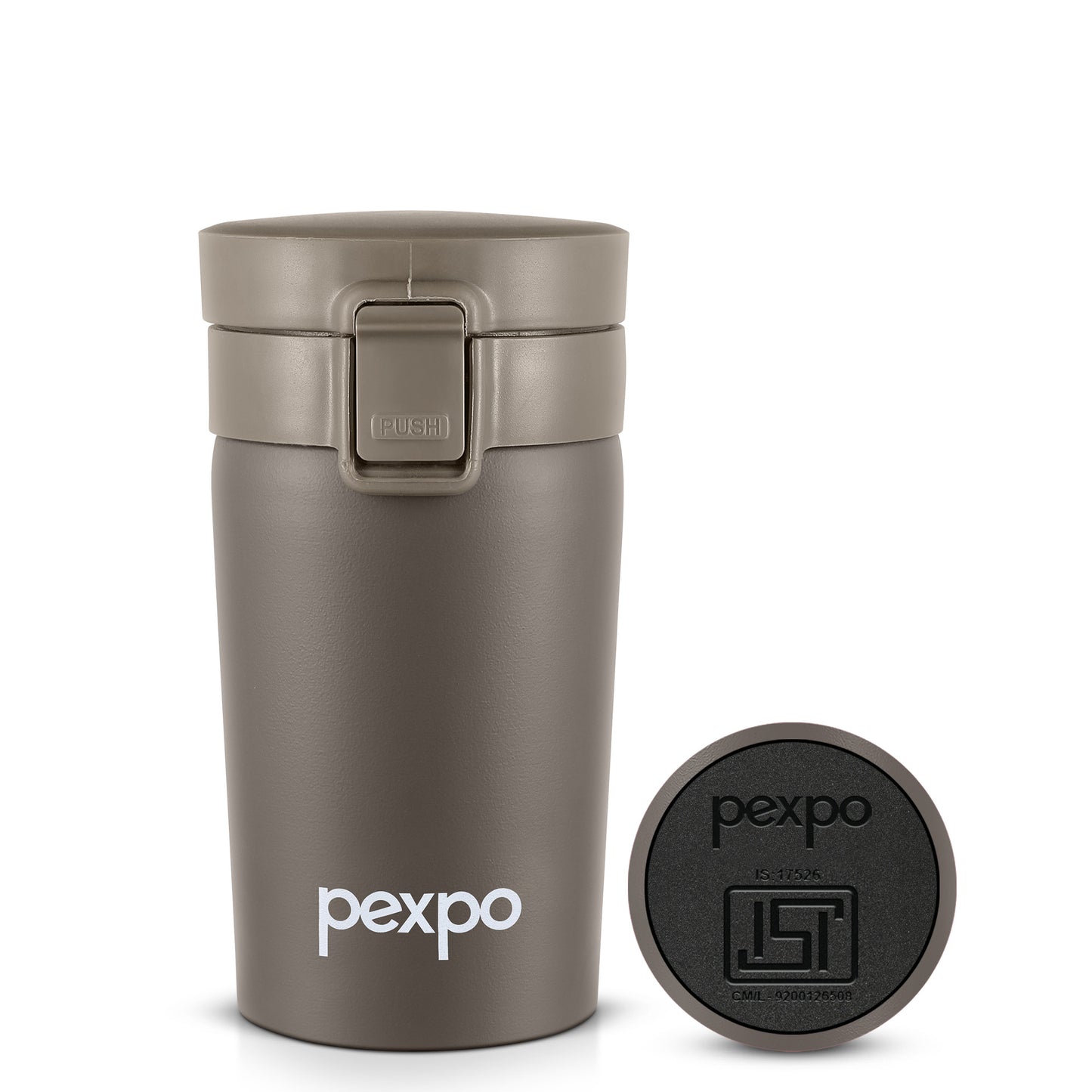 Cocoa Vacuum Tumbler