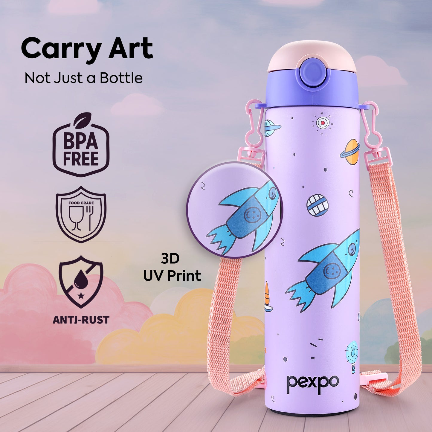 Sporty SS Kids Water Bottle