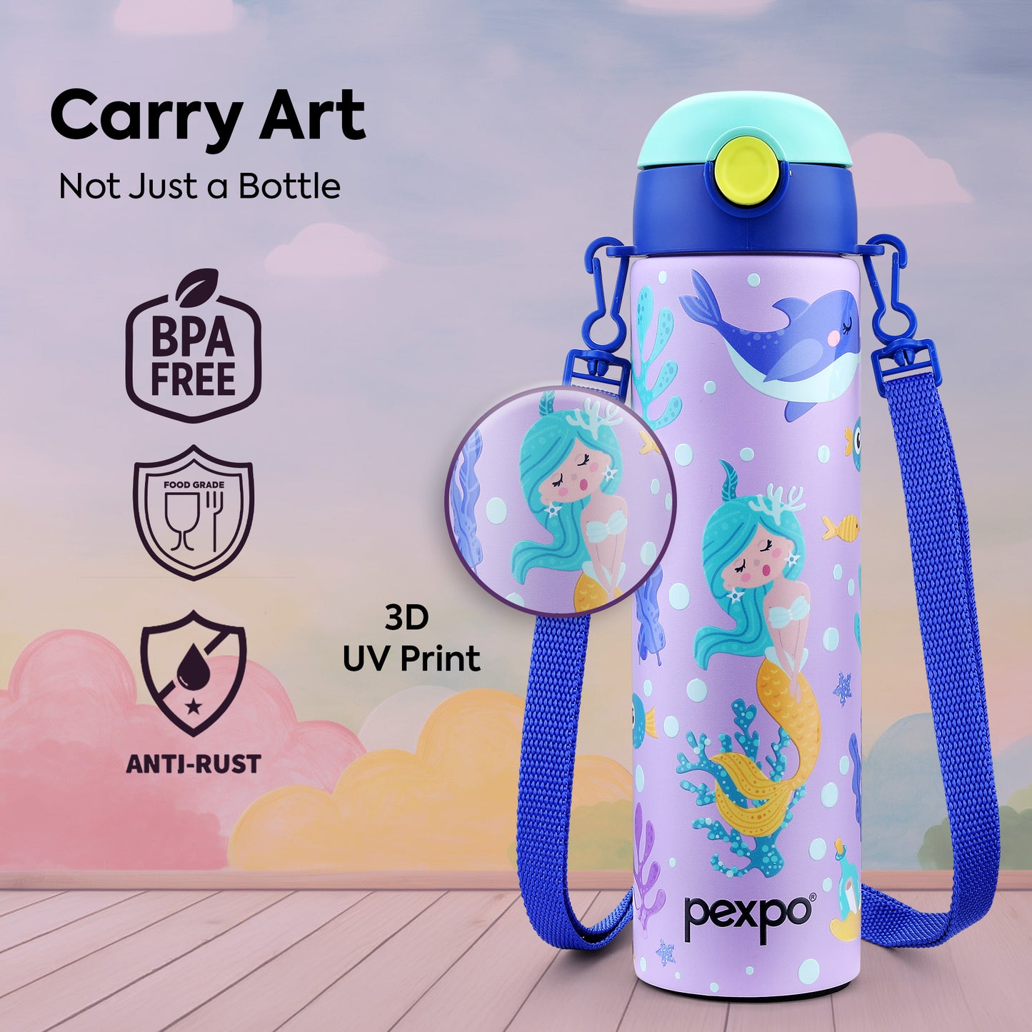 Sporty SS Kids Water Bottle