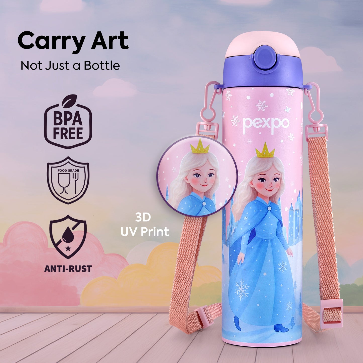 Sporty SS Kids Water Bottle