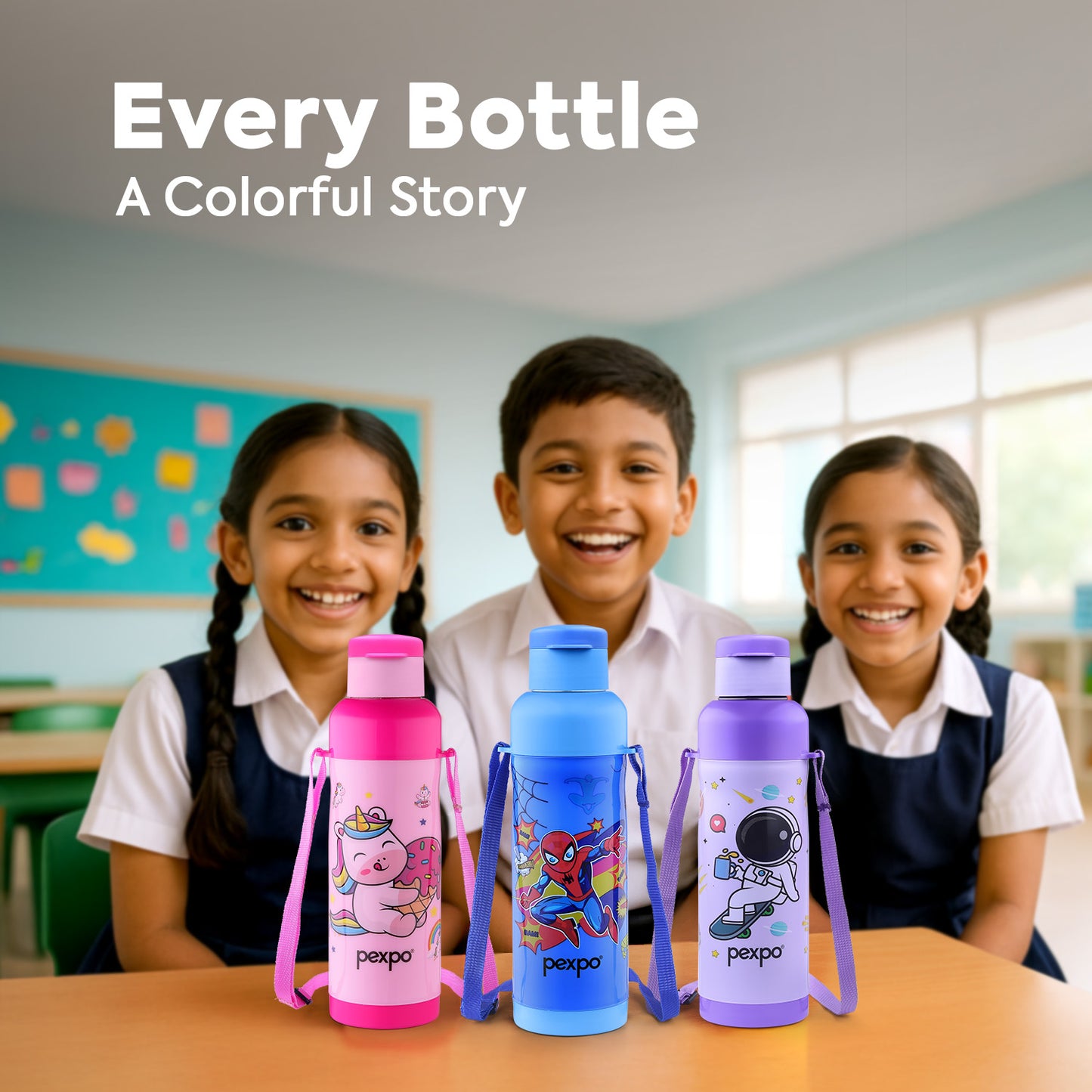 Star Kid Warm & Cold Water Bottle