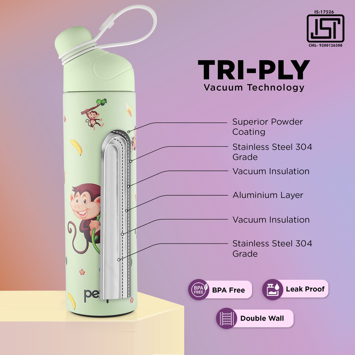 Pico Art Hot & Cold Water Bottle