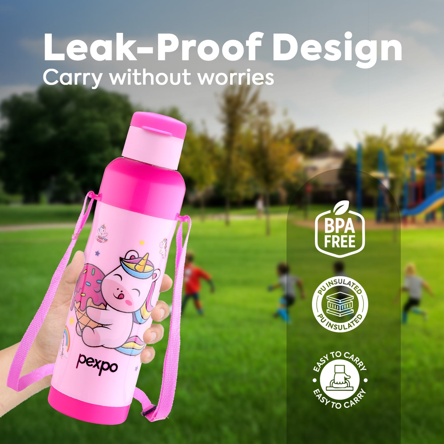 Star Kid Warm & Cold Water Bottle