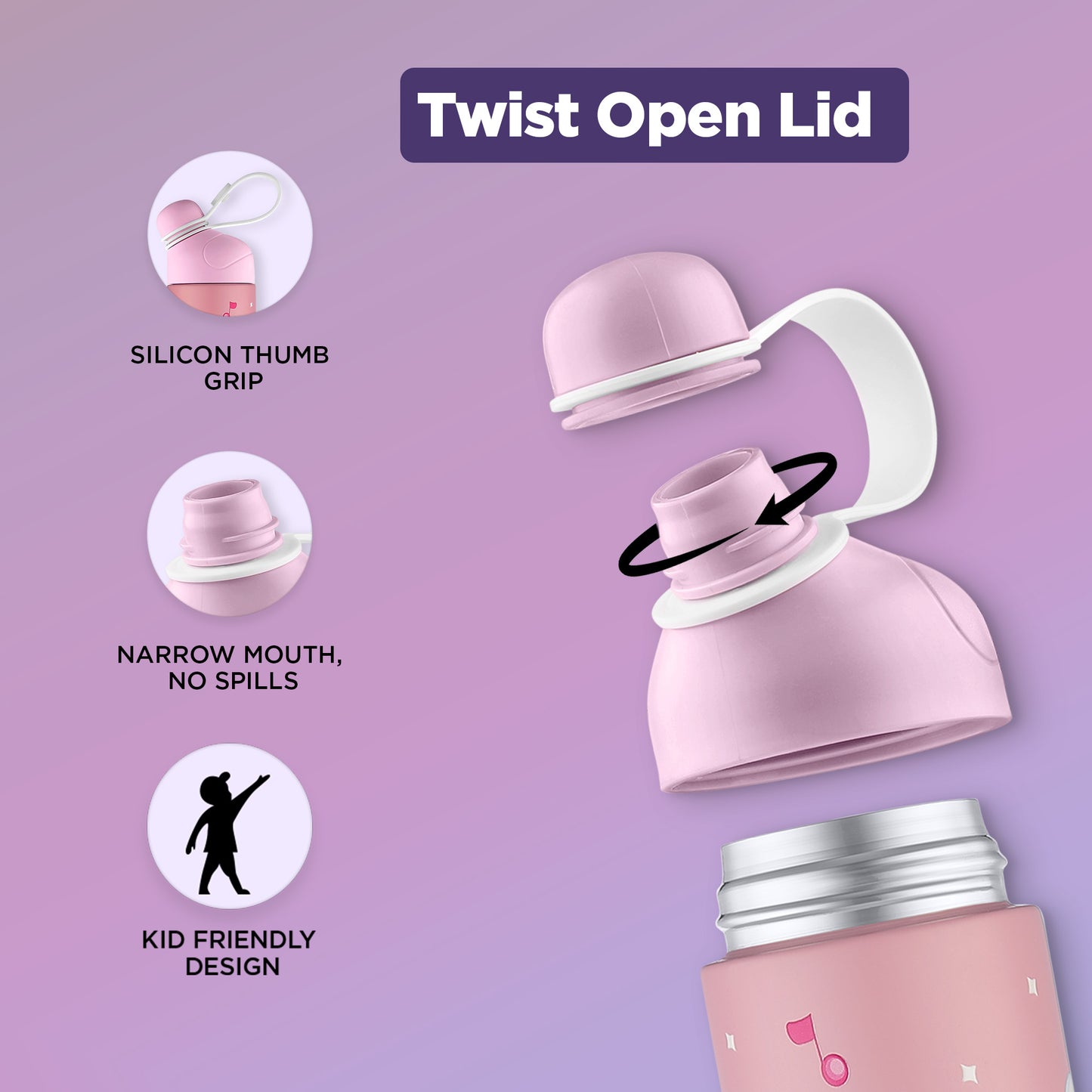 Pico Art Hot & Cold Water Bottle