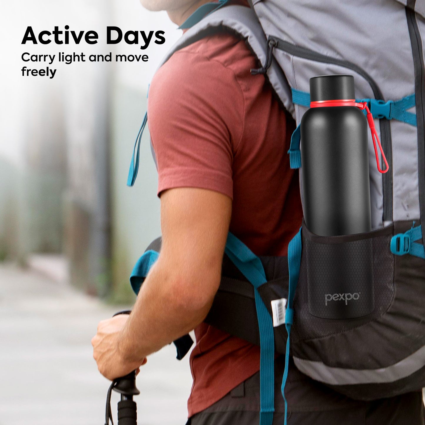 Bravo Hot & Cold Water Bottle