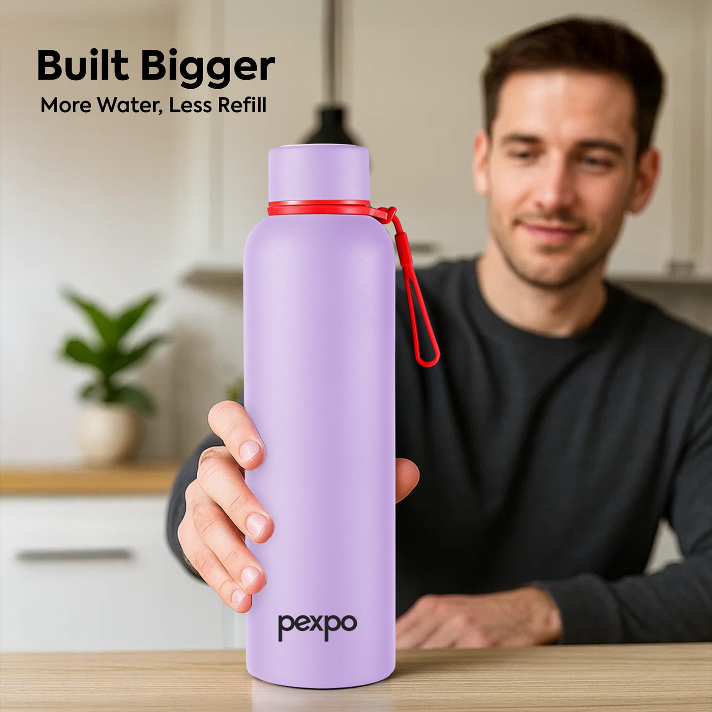 Bravo Hot & Cold Water Bottle - Pastel Edition