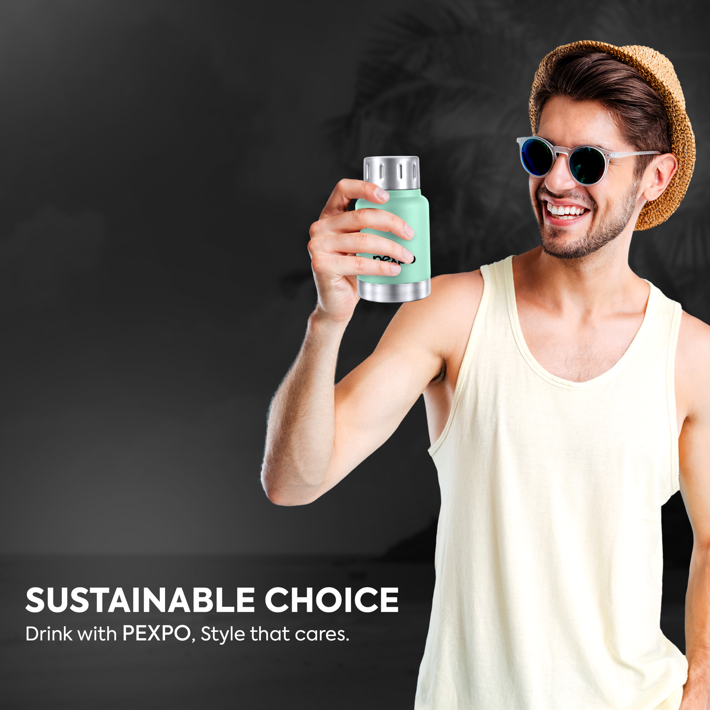 Cameo Hot & Cold Water Bottle - Pastel Edition