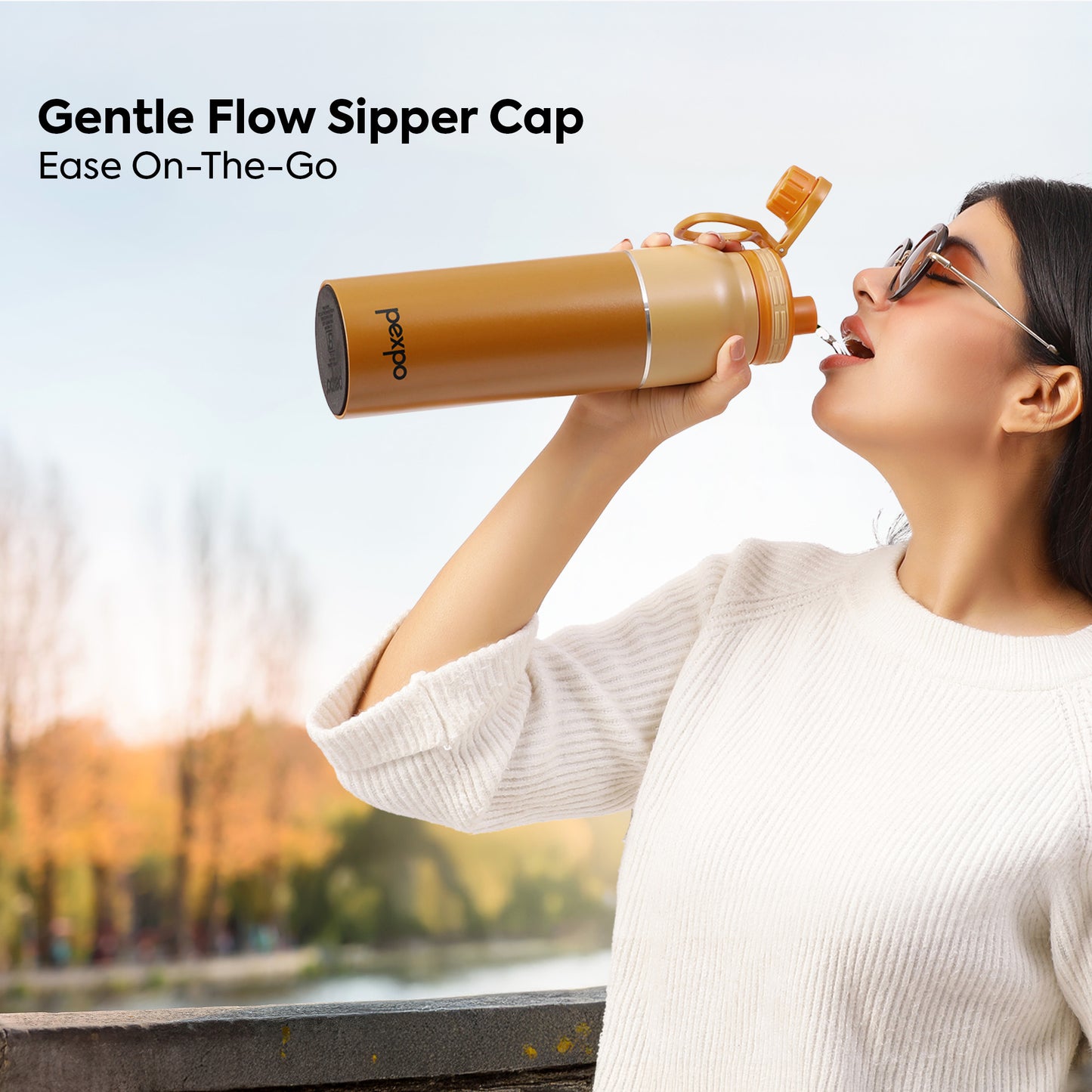 Austin Hot & Cold Water Bottle