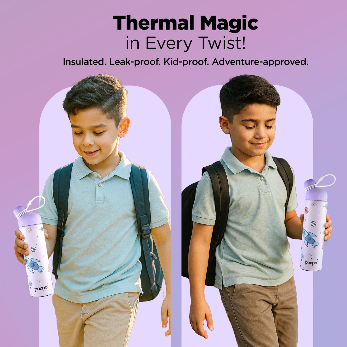 Pico Art Hot & Cold Water Bottle