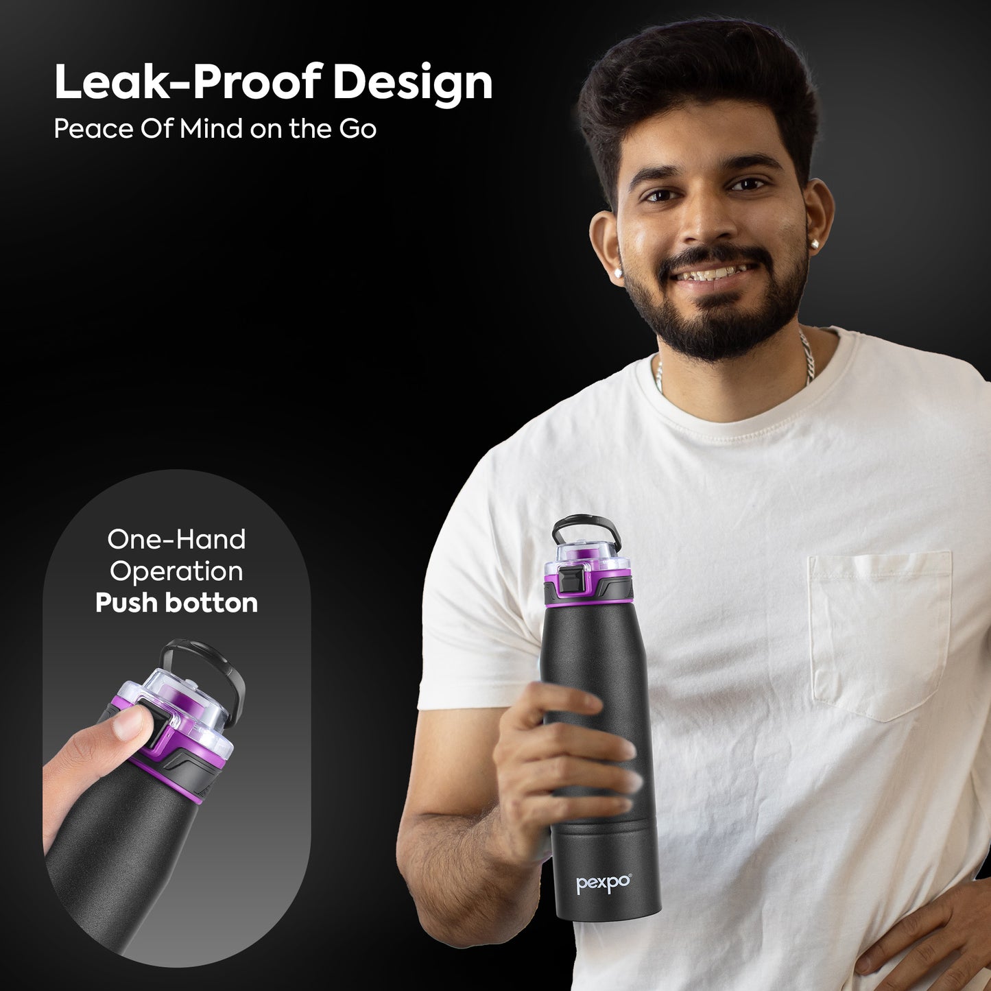 Atlas Hot & Cold Water Bottle
