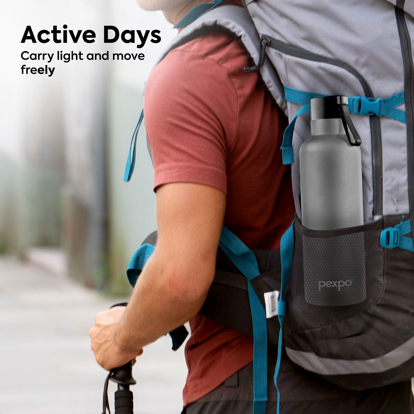 Oslo Hot & Cold Water Bottle