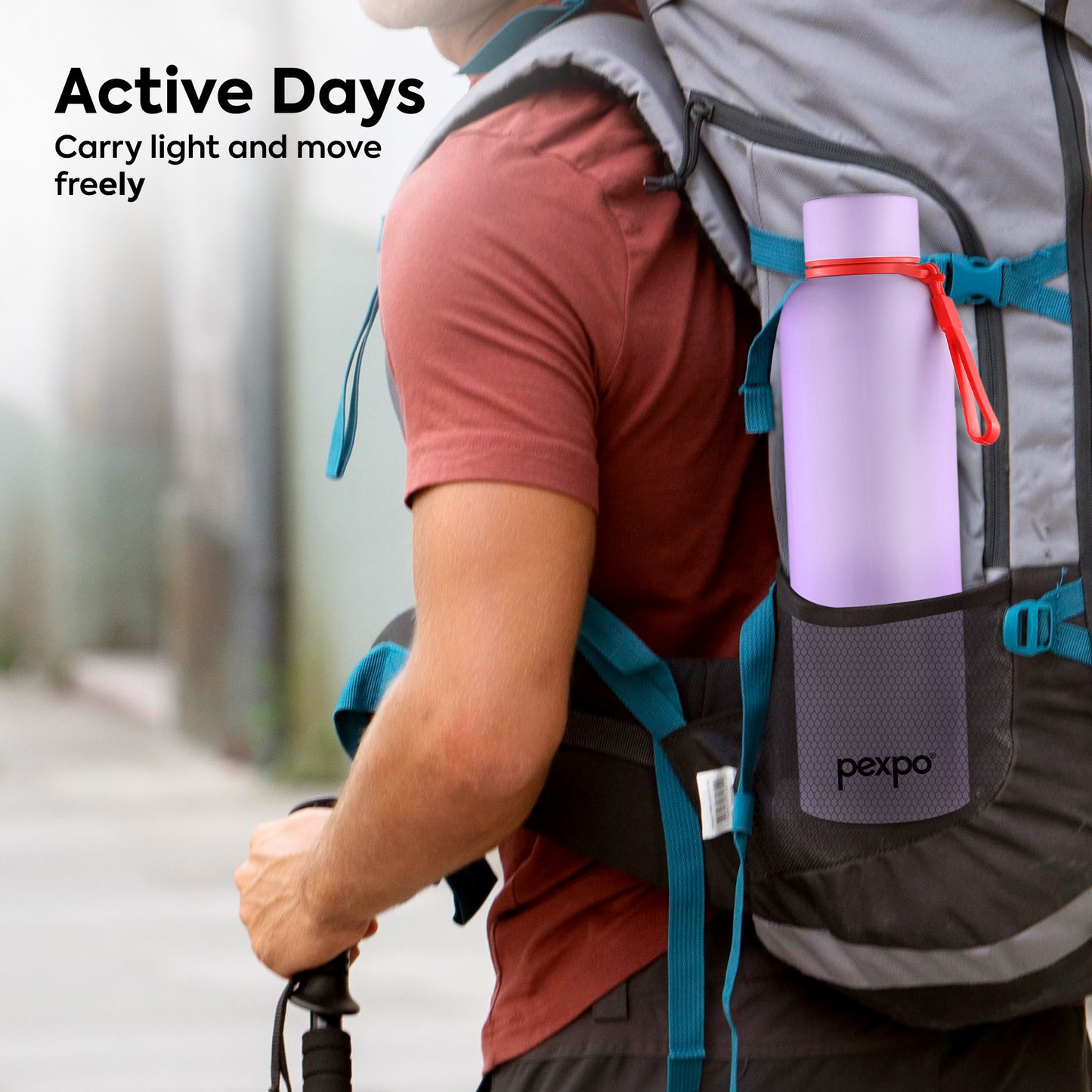 Bravo Hot & Cold Water Bottle - Pastel Edition