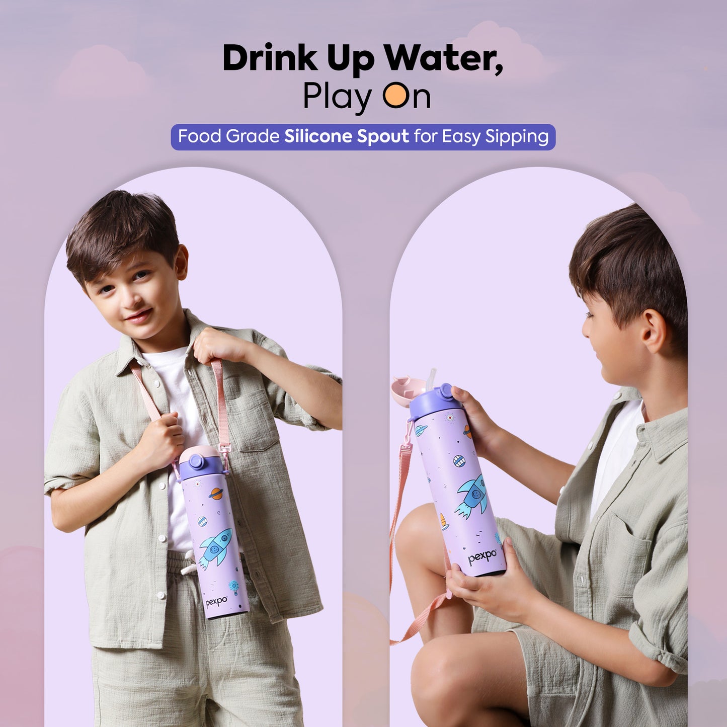 Sporty SS Kids Water Bottle