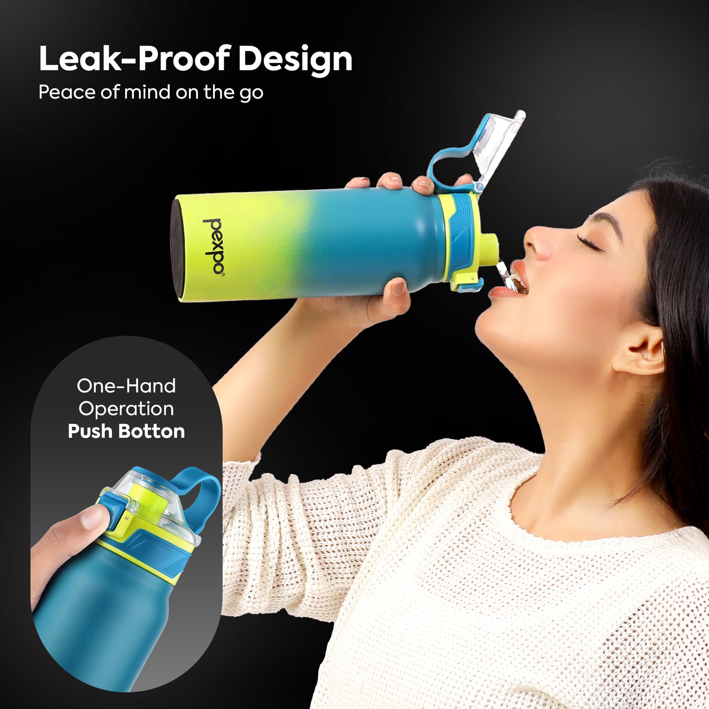 Amaze Hot & Cold Water Bottle