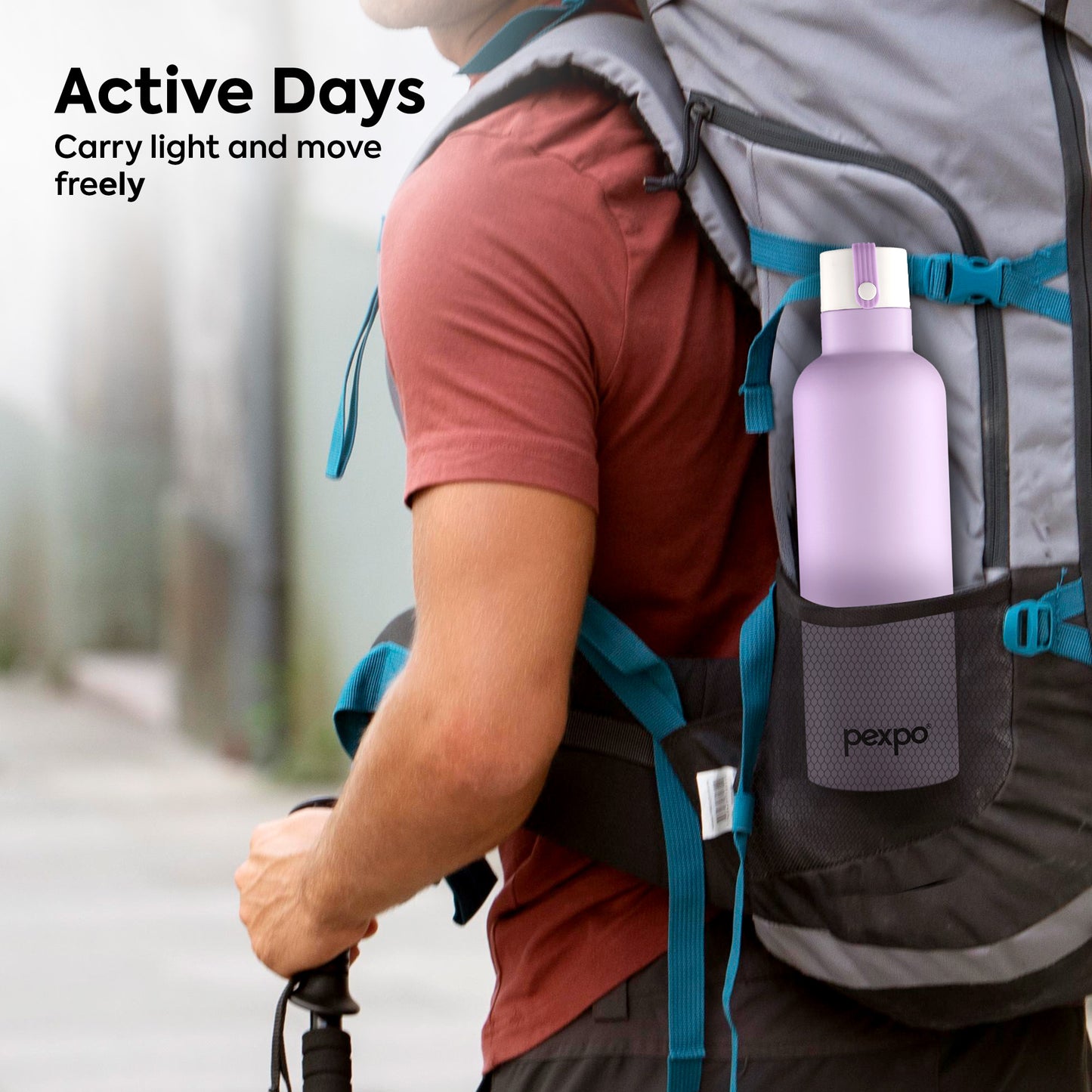 Oslo Hot & Cold Water Bottle - Pastel Edition