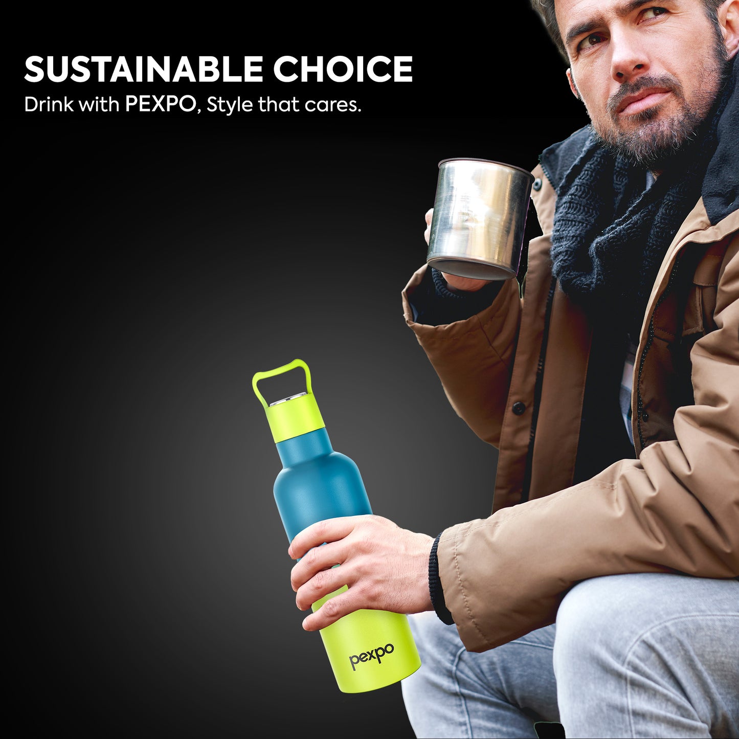 Oscar Hot & Cold Water Bottle