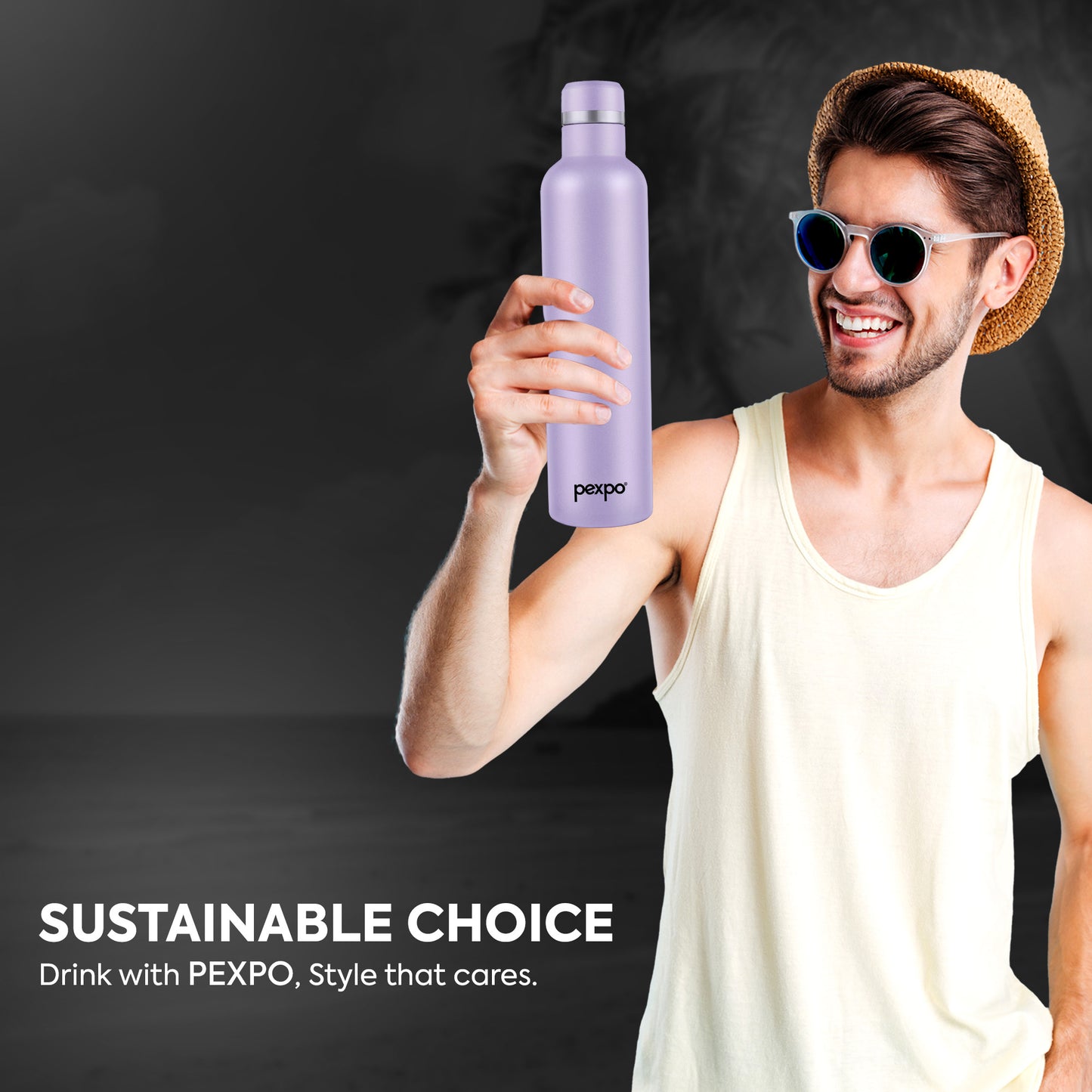 Orio Hot & Cold Water Bottle - Pastel Edition