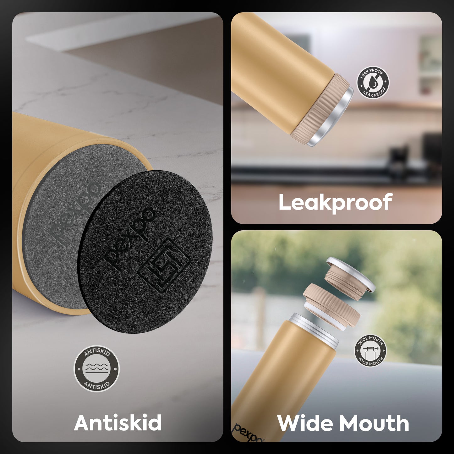 Crypto Hot & Cold Water Bottle
