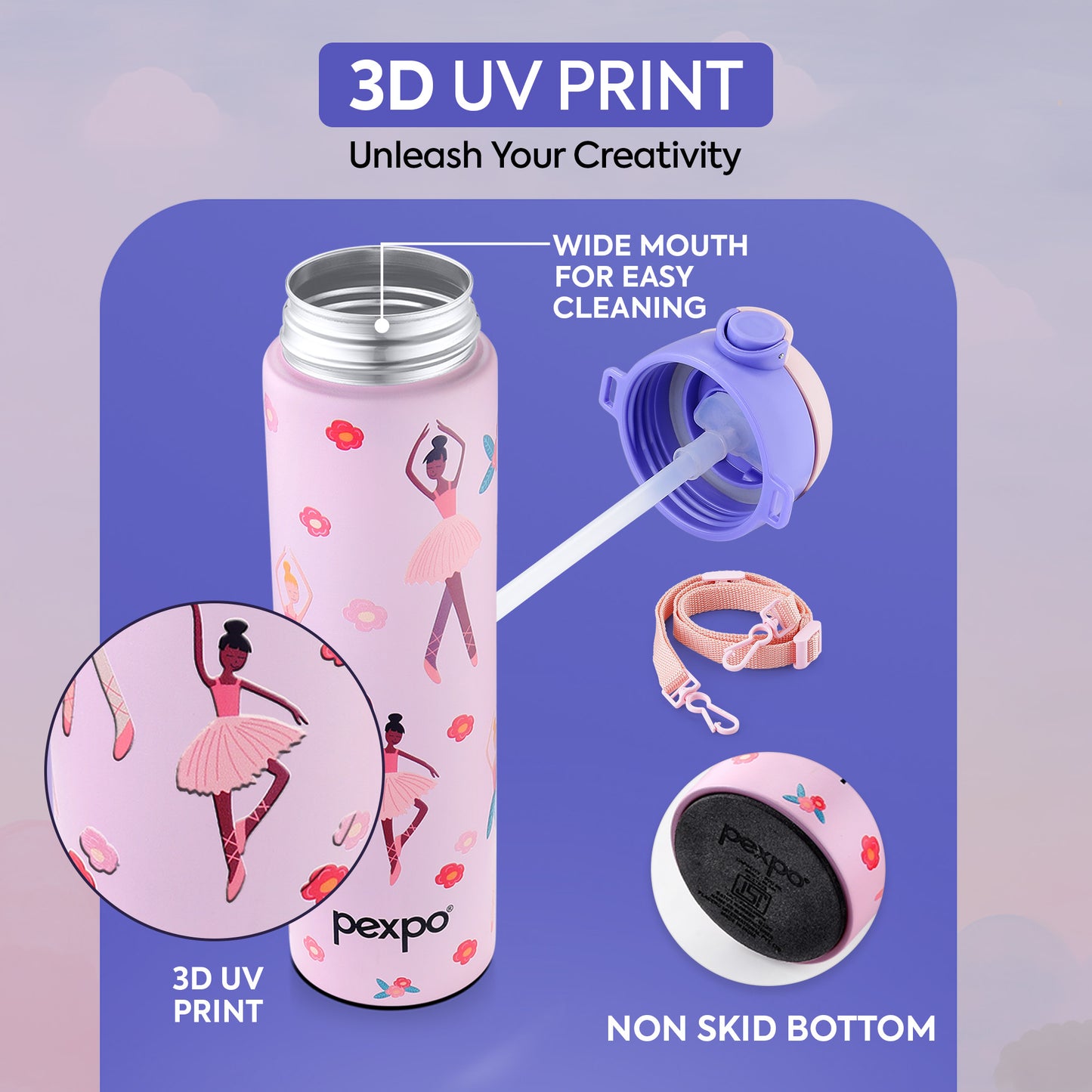 Sporty SS Kids Water Bottle