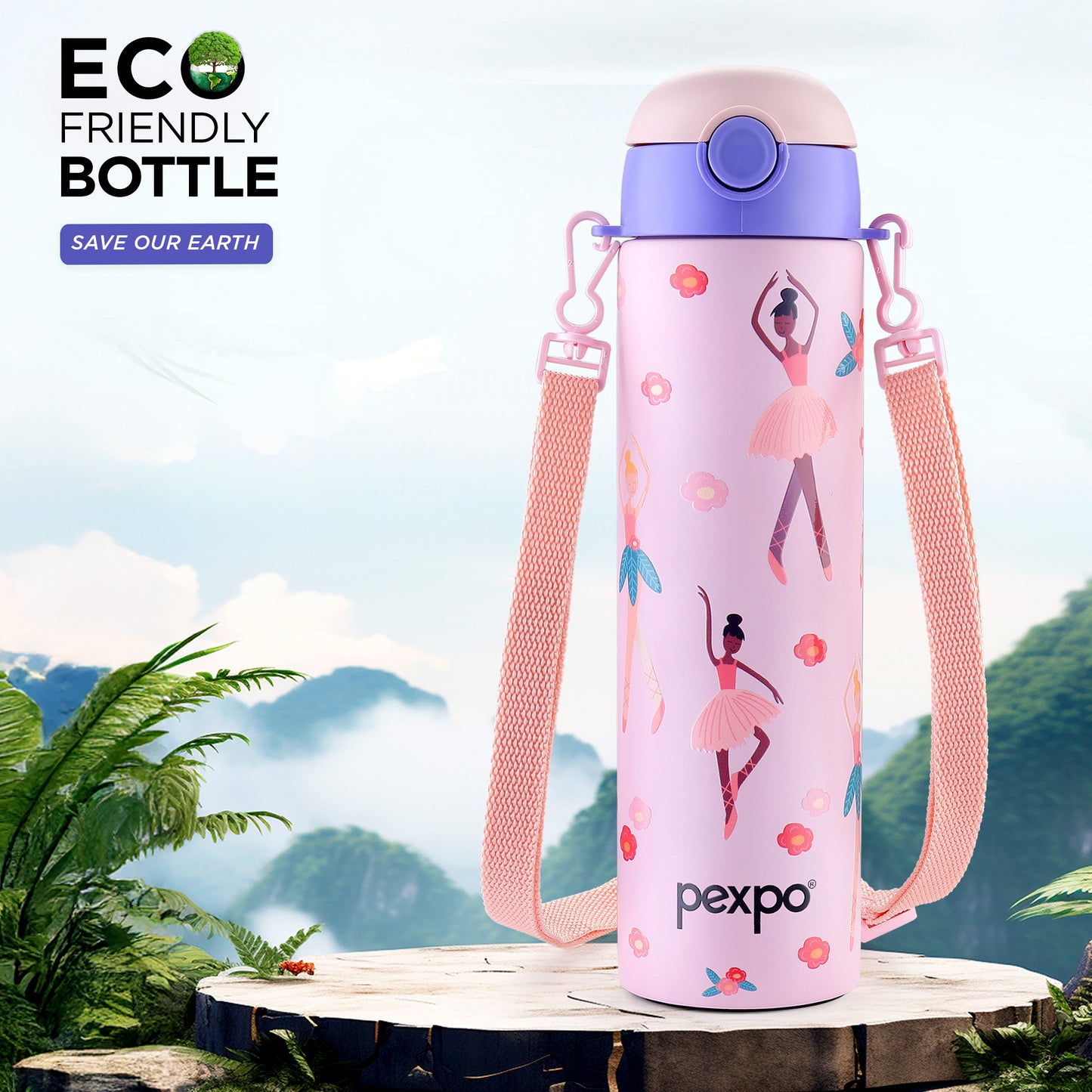 Sporty SS Kids Water Bottle