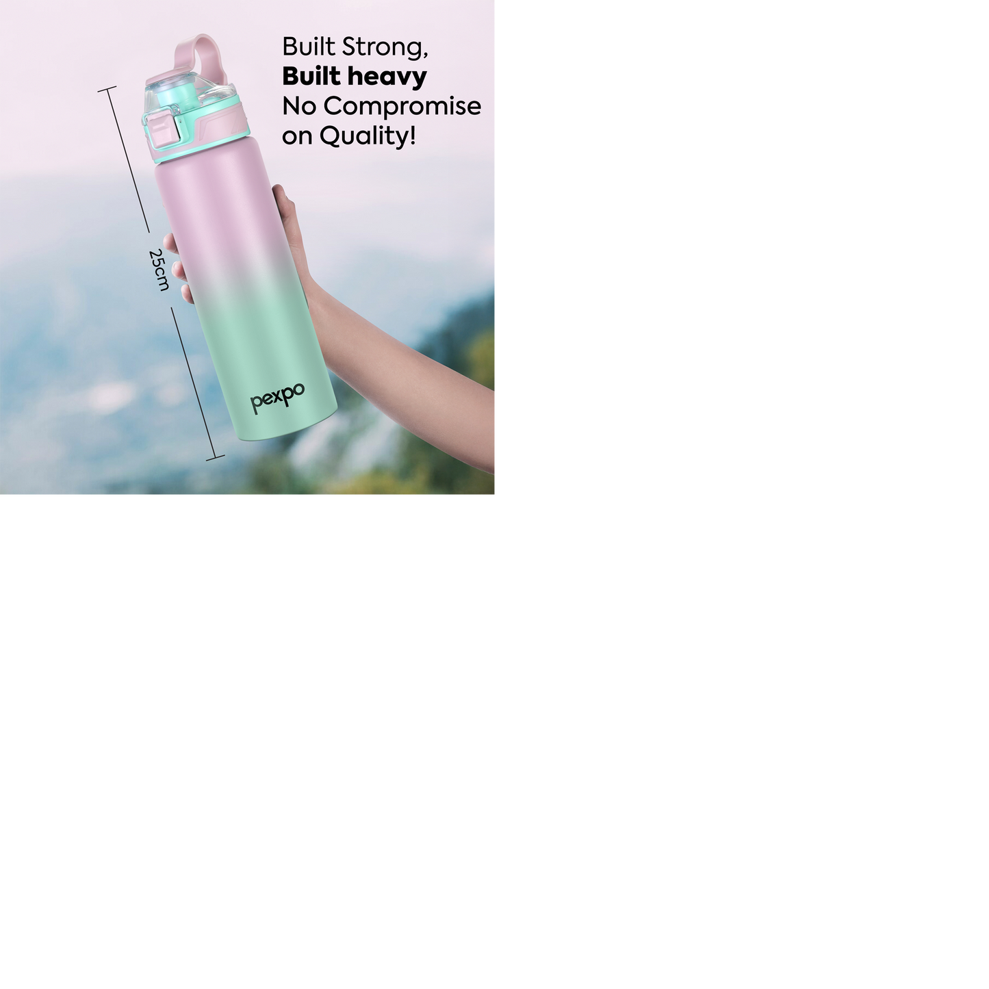 Amaze Hot & Cold Water Bottle