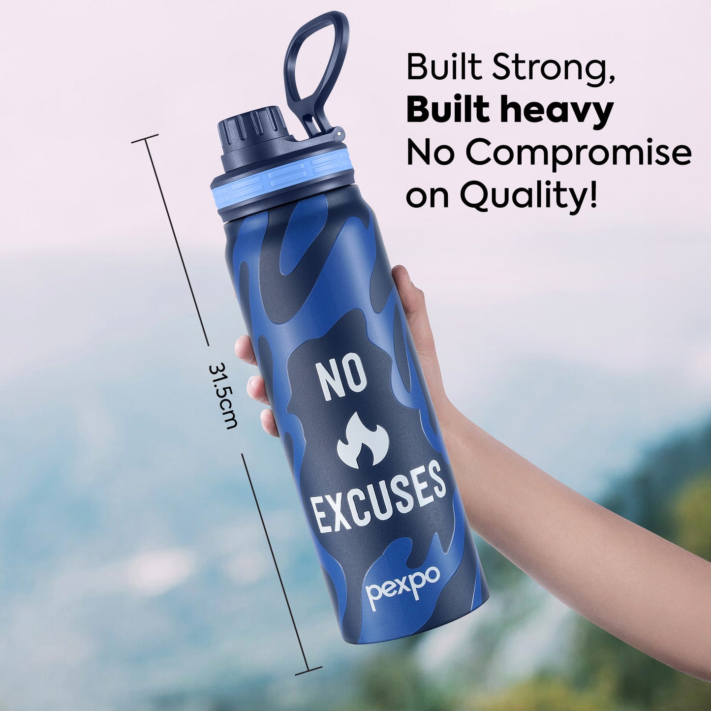 Austin Art Hot & Cold Water Bottle