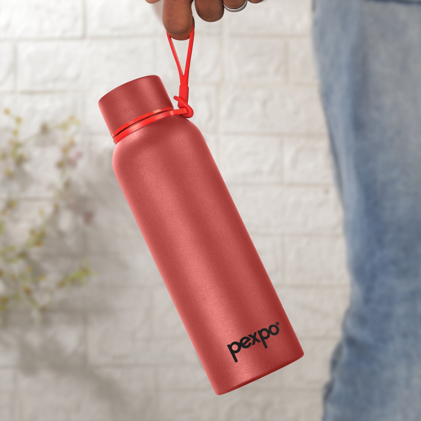 Bravo - Vacuum Insulated Stainless Steel Bottle With 3x Powder Coating