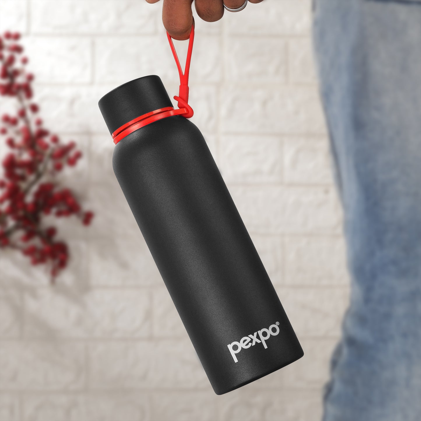 Bravo - Vacuum Insulated Stainless Steel Bottle With 3x Powder Coating